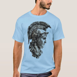 🏛️ 🎨 Ancient Warrior Art 🛡️ T Shirt