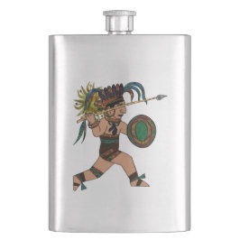 Ancient Warrior Native American Fickplunta