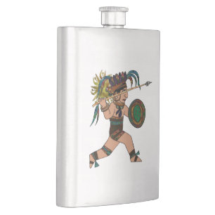 Ancient Warrior Native American Fickplunta