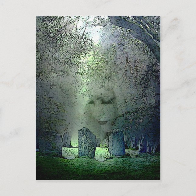 ANCIENT WAYS VYKORT (Framsida)