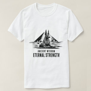 Ancient Wisdom, evig styrka T Shirt