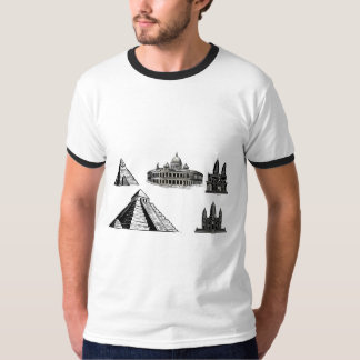 Ancient Wonders Apparent T Shirt