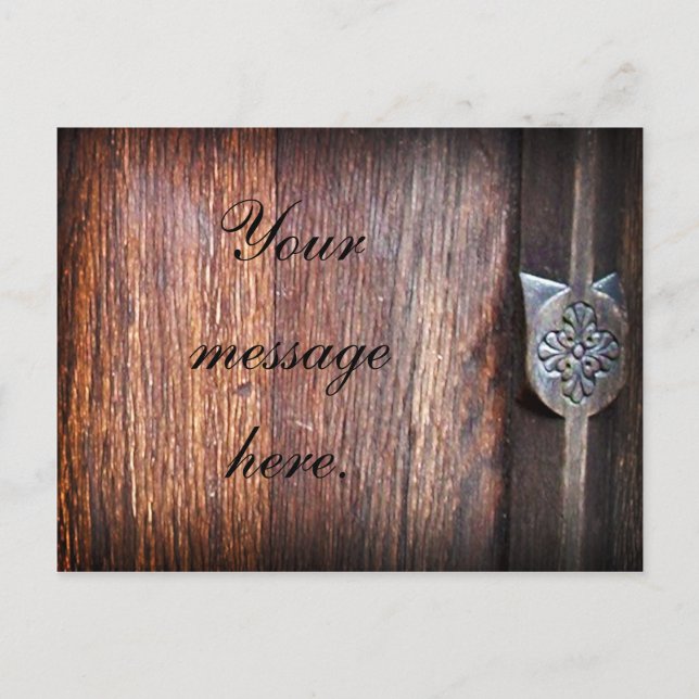 Ancient Wood, vykort (Framsida)