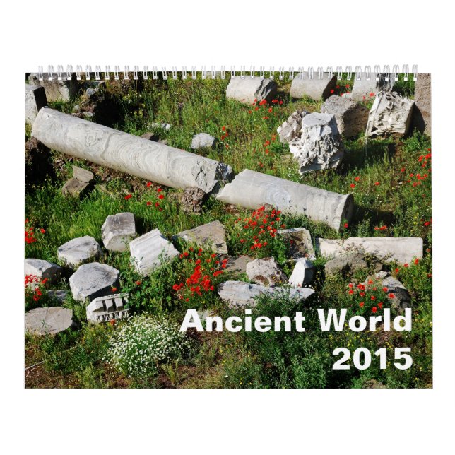 Ancient World 2015 Kalender (Omslag)