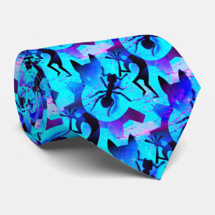 Ancienta grottsymboler i pop Surrealism Art Slips