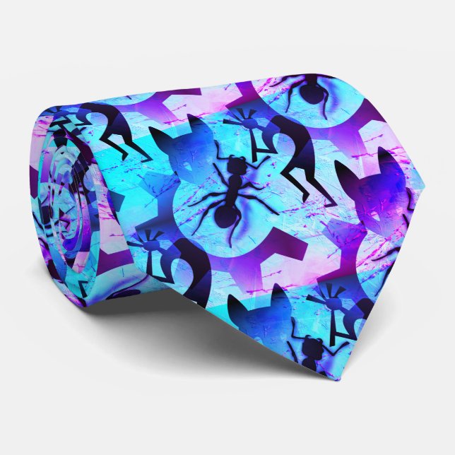 Ancienta grottsymboler i pop Surrealism Art Slips (Rullad)