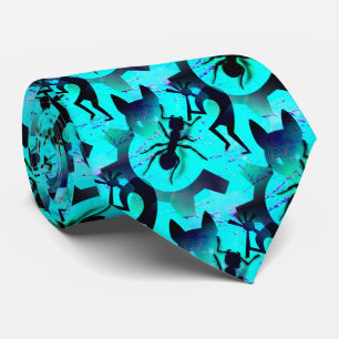 Ancienta grottsymboler i pop Surrealism Art Slips