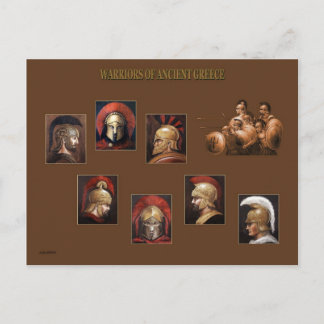 Ancienta krigare vykort