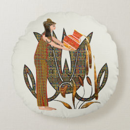 Ancients Aquarius Rund Kudde