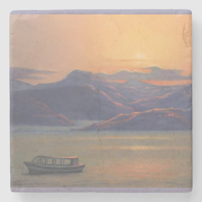 "Ancients Marble Underlägg" Stenunderlägg (Framsidan)