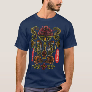 Anciska civilisationer Fullt Färg T Shirt