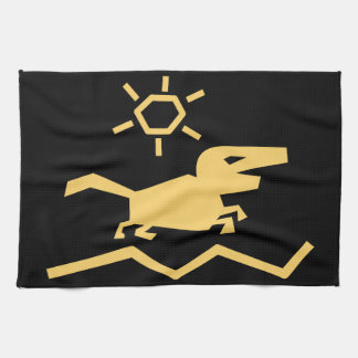 Anciska djurförfäder kökshandduk