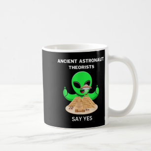 Anciska egyptiska astronaut-teorister säger ja, An Kaffemugg