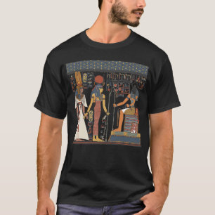 Anciska egyptiska faraoh Queens som håller händer  T Shirt