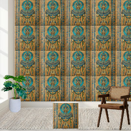 Anciska egyptiska faraoh Tile Kakelplatta