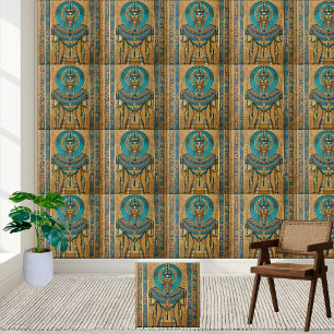 Anciska egyptiska faraoh Tile Kakelplatta