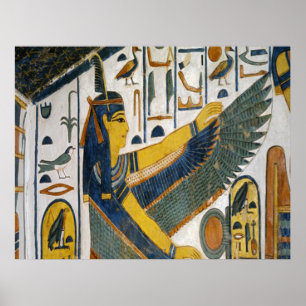 Anciska egyptiska faraoniska Poster