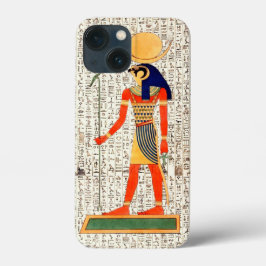 Anciska egyptiska gud Horus Hieroglyphics Design