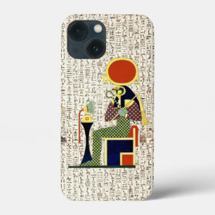 Anciska egyptiska gud Horus Hieroglyphics Design