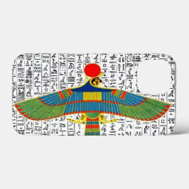 Anciska egyptiska gud Horus Hieroglyphics Design