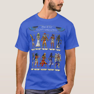 Anciska egyptiska gudar t shirt