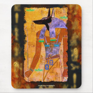 Anciska egyptiska guden Anubis Gift Range Musmatta