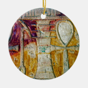 Anciska egyptiska Hieroglyphics Ornament