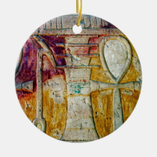 Anciska egyptiska Hieroglyphics Ornament