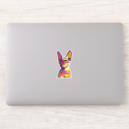 Anciska egyptiska katt klistermärken