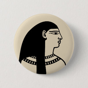 Anciska egyptiska knapp