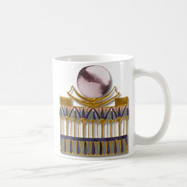 Anciska egyptiska Måne-bilder Kaffemugg (Höger)