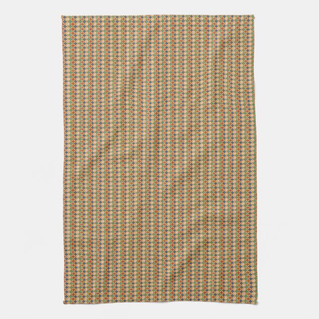 Anciska egyptiska Motif Tea Towel Kökshandduk (Vertikal)