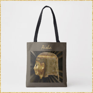 Anciska egyptiska Mummy Mask Artifact Tygkasse