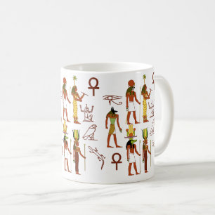 Anciska egyptiska Pantheon Kaffemugg
