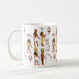 Anciska egyptiska Pantheon Kaffemugg