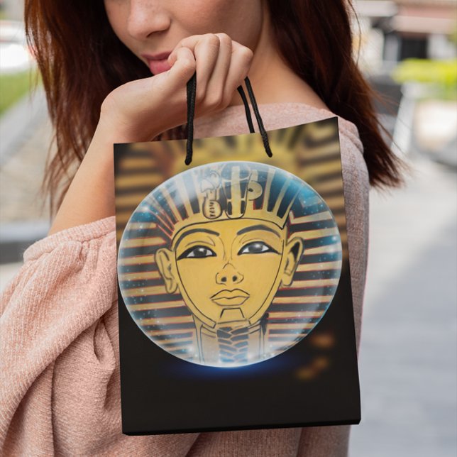 Anciska egyptiska Pharaoh Kung (Ancient Pharaoh King Gift Bag)