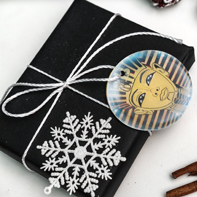 Anciska egyptiska Pharaoh Kung Gåvor Etiketter (Skapare uppladdad)