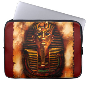 Anciska egyptiska Pharaoh Tutankhamun Laptop sleev Fodral