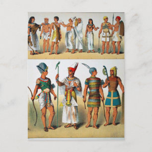 Anciska egyptiska vykort