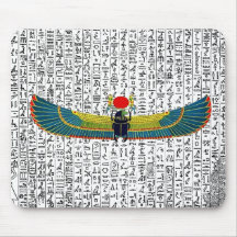 Anciska egyptiska Winged Scarab
