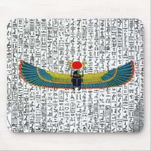 Anciska egyptiska Winged Scarab Musmatta