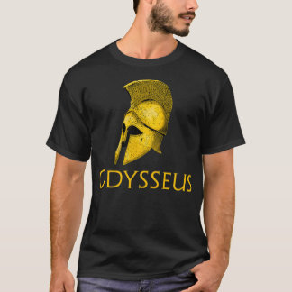 Anciska grekiska Epic Myth Odysseus Trojan Krig T Shirt