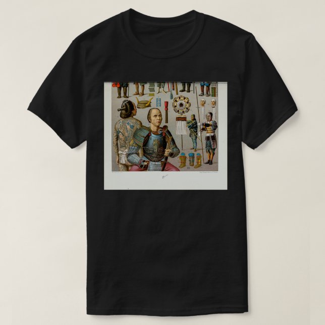 Anciska japanska mode-vapen och tillbehör 4 t shirt (Design framsida)