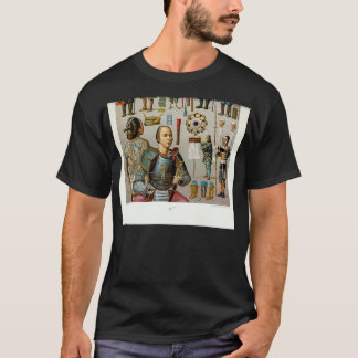 Anciska japanska mode-vapen och tillbehör 4 t shirt