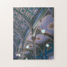 Anciska kyrkan som Bygger Jigszawa Puzzle Complex Pussel