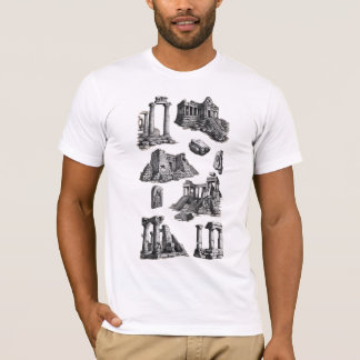 Anciska ruiner och arkeologiska platser t shirt