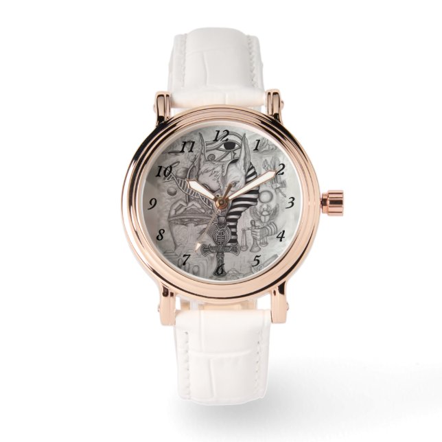 Anciska Utomjordingar, Anubis Armbandsur (Framsida)