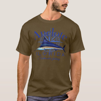 Anclote Florida Sailfish Billfish Saltwater Fishin T Shirt