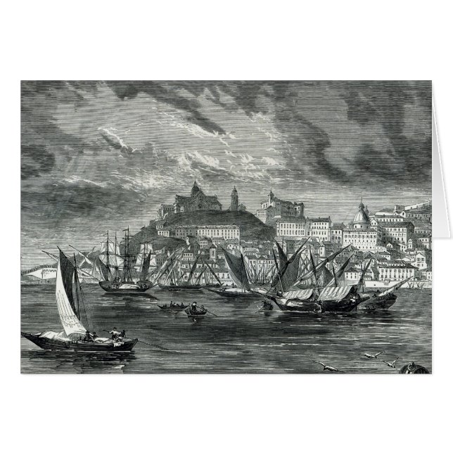 Ancona Hälsningskort (Framsidan Horizontal)