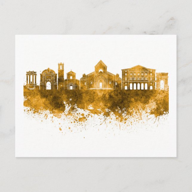 Ancona skyline vykort (Framsida)